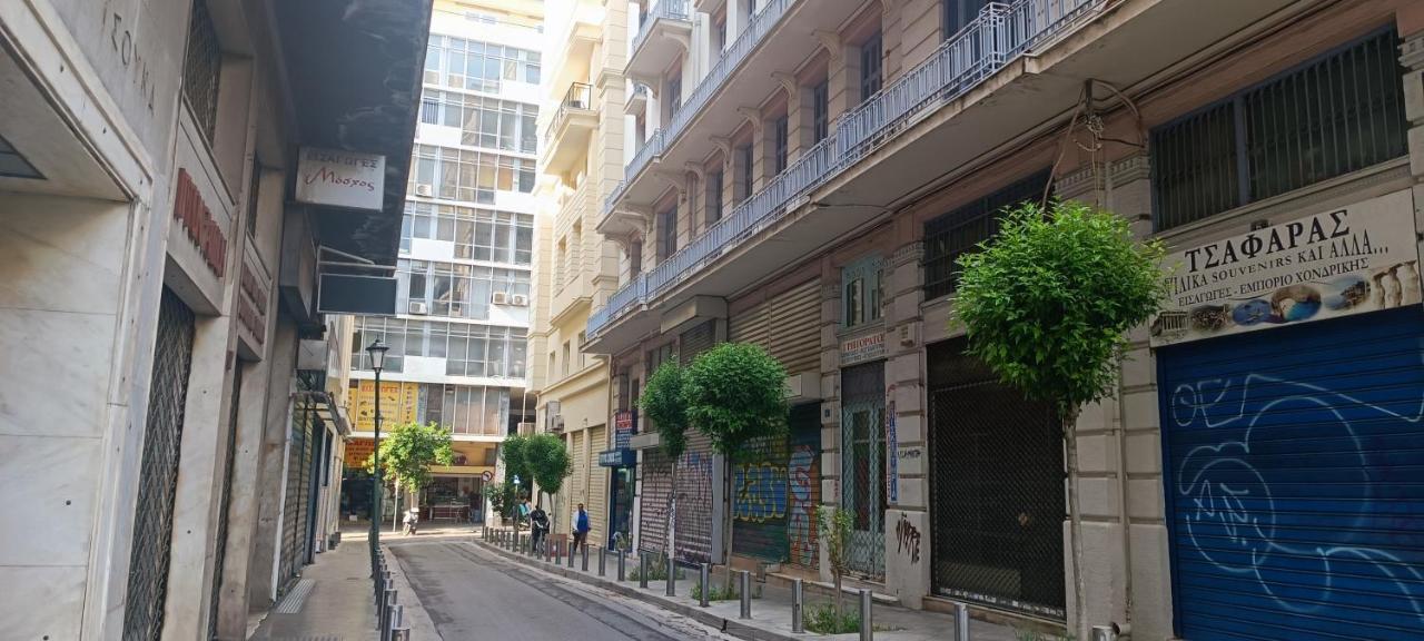 Appartement Pnoe D'Athenes Extérieur photo