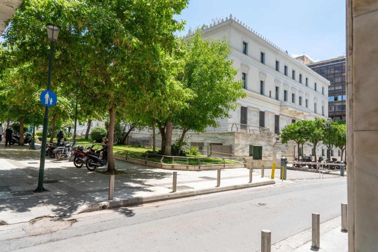 Appartement Pnoe D'Athenes Extérieur photo