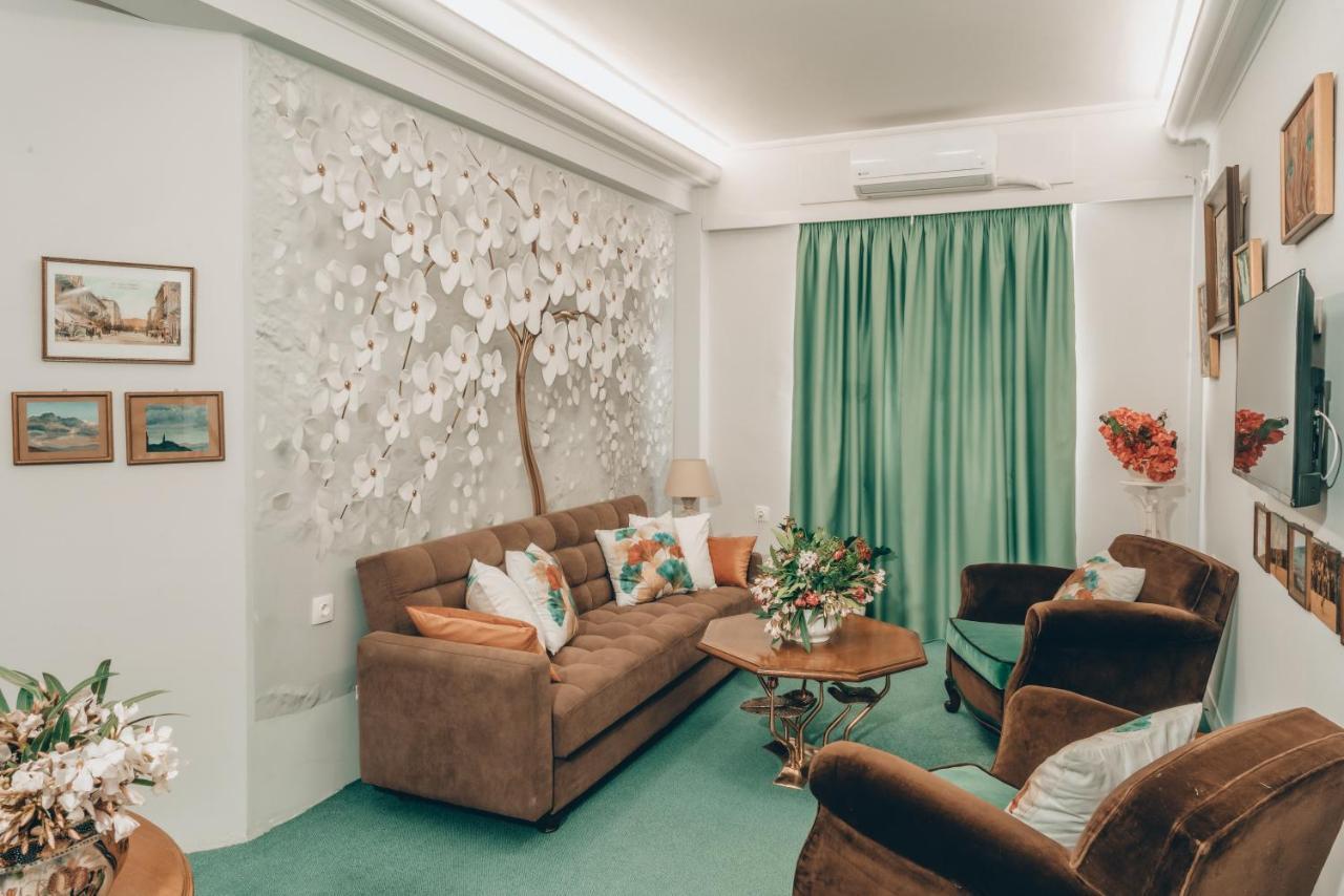 Appartement Pnoe D'Athenes Extérieur photo