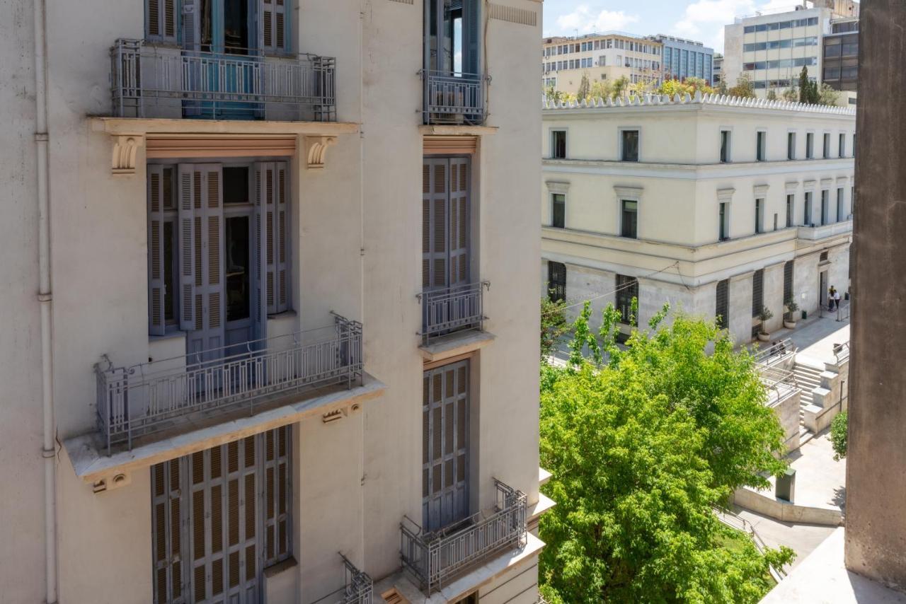 Appartement Pnoe D'Athenes Extérieur photo