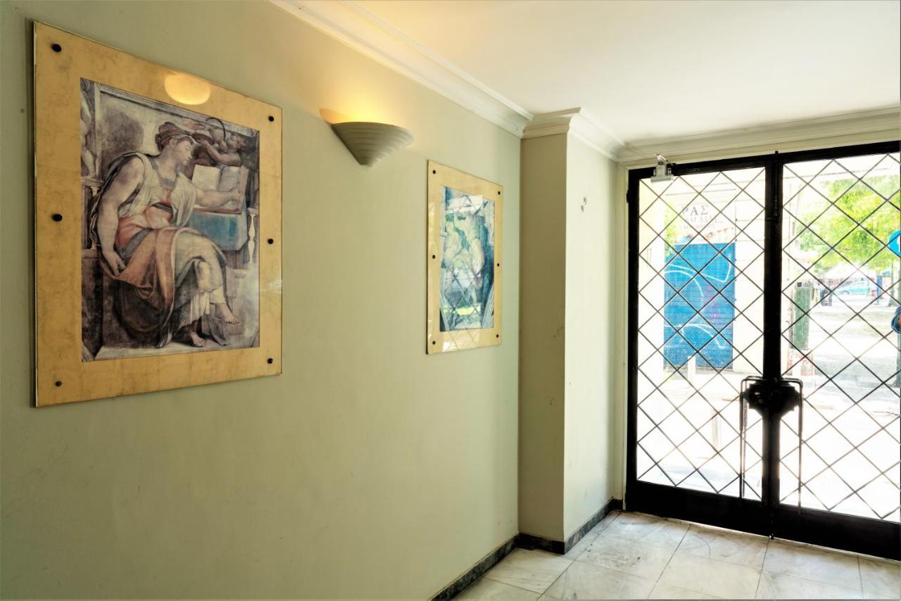 Appartement Pnoe D'Athenes Extérieur photo