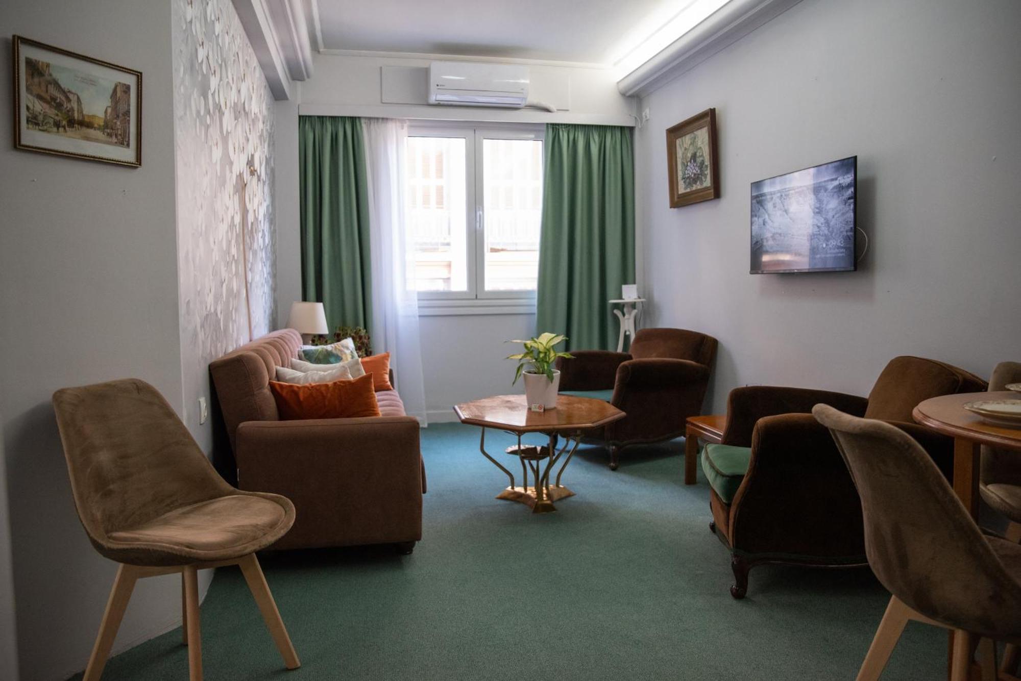 Appartement Pnoe D'Athenes Extérieur photo